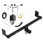Reese Trailer Tow Hitch For 18-21 Hyundai Kona w/ Plug & Play Wiring Kit Class 3 2" Receiver Reese Trailer Tow Hitch For 18-21 Hyundai Kona w/ Plug & Play Wiring Kit Class 3 2" Receiver