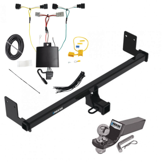 Reese Trailer Tow Hitch For 18-21 Hyundai Kona Complete Package w/ Plug & Play Wiring and 2" Ball Reese Trailer Tow Hitch For 18-21 Hyundai Kona Complete Package w/ Plug & Play Wiring and 2" Ball