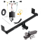 Reese Trailer Tow Hitch For 18-21 Hyundai Kona Complete Package w/ Plug & Play Wiring and 2" Ball Reese Trailer Tow Hitch For 18-21 Hyundai Kona Complete Package w/ Plug & Play Wiring and 2" Ball