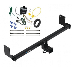 Reese Trailer Tow Hitch For 18-23 Hyundai Kona w/ Wiring Kit Class 3 2" Receiver Reese Trailer Tow Hitch For 18-23 Hyundai Kona w/ Wiring Kit Class 3 2" Receiver