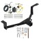 Reese Trailer Tow Hitch For 16-22 Honda HR-V w/ Plug & Play Wiring Kit Class 3 2" Receiver Draw-Tite