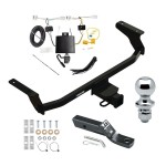 Custom Fit Trailer Hitch Wiring Harness (Plug & Play) 2" Drop Ball-Mount w/ Pin/Clip 1-7/8" Chrome Ball Installation Hardware Installation Instructions 84603 118822 23 63816 Reese Towpower Trailer Tow Hitch 20-23 Mazda CX-30 Class 3 2" Reese Trailer Tow Hitch For 20-23 Mazda CX-30 Class 3 2" Receiver Complete Package w/ Wiring and 1-7/8" Ball