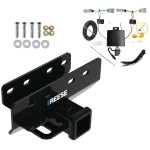 Custom Fit Trailer Hitch Wiring Harness (Plug & Play) Installation Hardware Installation Instructions 84605 118867 Reese Trailer Tow Hitch 21-23 Bronco Except w/LED Taillights or w/OEM Hitch Plug & Play Wiring Kit Class 3 2" Receiver 21 22 2 Reese Trailer Tow Hitch For 21-24 Ford Bronco Except w/LED Taillights or w/OEM Hitch w/ Plug & Play Wiring Kit Class 3 2" Receiver
