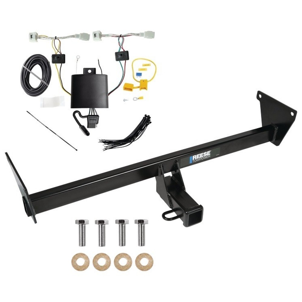 Custom Fit Trailer Hitch Wiring Harness (Plug & Play) Installation Hardware Installation Instructions 84624 118871 Reese Trailer Tow Hitch 2023 Mazda CX-50 Plug & Play Wiring Kit Class 3 2" Receiver 23 2023 Reese Trailer Tow Hitch For 23-24 Mazda CX-50 w/ Plug & Play Wiring Kit Class 3 2" Receiver