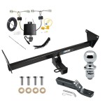 Custom Fit Trailer Hitch Wiring Harness (Plug & Play) 2" Drop Ball-Mount w/ Pin/Clip 1-7/8" Chrome Ball Installation Hardware Installation Instructions 84624 118871 23 63816 Reese Trailer Tow Hitch 2023 Mazda CX-50 2" Receiver Complete Reese Trailer Tow Hitch For 23-24 Mazda CX-50 2" Receiver Complete Package w/ Wiring and 1-7/8" Ball