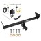 Custom Fit Trailer Hitch Wiring Harness (Plug & Play) Installation Hardware Installation Instructions 84624 118871 Reese Trailer Tow Hitch 2023 Mazda CX-50 Plug & Play Wiring Kit Class 3 2" Receiver 23 2023 Reese Trailer Tow Hitch For 23-24 Mazda CX-50 w/ Plug & Play Wiring Kit Class 3 2" Receiver