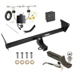 Reese Trailer Tow Hitch For 23-24 Mazda CX-50 Deluxe Package Wiring 2" Ball Mount and Lock Reese Trailer Tow Hitch For 23-24 Mazda CX-50 Deluxe Package Wiring 2" Ball Mount and Lock