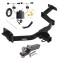 Tow Package For 21-23 KIA Sorento Trailer Hitch w/ Wiring 2" Drop Mount 2" Ball 2" Receiver Reese Tow Package For 21-23 KIA Sorento Trailer Hitch w/ Wiring 2" Drop Mount 2" Ball 2" Receiver Reese