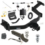 Ultimate Tow Package For 21-23 KIA Sorento Trailer Hitch w/ Wiring 2" Drop Mount Dual 2" and 1-7/8" Ball Lock Bracket Cover 2" Receiver Reese Ultimate Tow Package For 21-23 KIA Sorento Trailer Hitch w/ Wiring 2" Drop Mount Dual 2" and 1-7/8" Ball Lock Bracket Cover 2" Receiver Reese