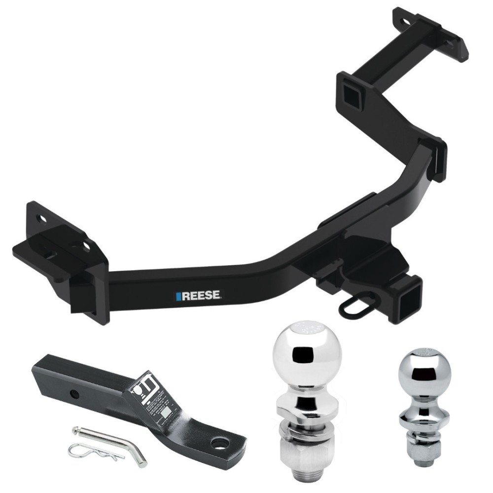 Reese Trailer Tow Hitch For 21-23 Hyundai Santa Fe KIA Sorento 2" Receiver Class 3 w/ 1-7/8" and 2" Ball Reese Trailer Tow Hitch For 21-23 Hyundai Santa Fe KIA Sorento 2" Receiver Class 3 w/ 1-7/8" and 2" Ball