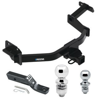 Reese Trailer Tow Hitch For 21-23 Hyundai Santa Fe KIA Sorento 2" Receiver Class 3 w/ 1-7/8" and 2" Ball