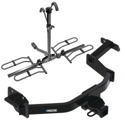 Reese Trailer Tow Hitch For 21-25 Hyundai Santa Fe KIA Sorento 2" Receiver Class 3 Platform Style 2 Bike Rack Reese Trailer Tow Hitch For 21-25 Hyundai Santa Fe KIA Sorento 2" Receiver Class 3 Platform Style 2 Bike Rack