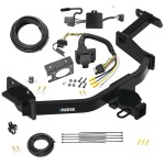 Trailer Hitch w/ 7-Way RV Wiring For 21-23 Hyundai Santa Fe Class 3 2" Receiver All Models Reese Trailer Hitch w/ 7-Way RV Wiring For 21-23 Hyundai Santa Fe Class 3 2" Receiver All Models Reese