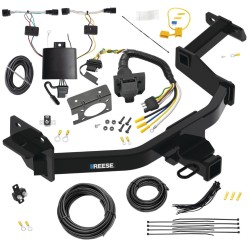 Trailer Hitch w/ 7-Way RV Wiring For 21-23 KIA Sorento Class 3 2" Receiver All Models Reese