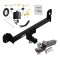 Custom Fit Trailer Hitch Wiring Harness (Plug & Play) 2" Drop Ball-Mount w/ Pin/Clip 2" Chrome Ball Installation Hardware Installation Instructions 84628 118747 21536 Reese Trailer Tow Hitch 16-22 Mercedes GLC300 All Styles Complete Package Reese Trailer Tow Hitch For 16-22 Mercedes GLC300 All Styles Complete Package w/ Wiring and 2" Ball