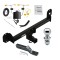 Custom Fit Trailer Hitch Wiring Harness (Plug & Play) 2" Drop Ball-Mount w/ Pin/Clip 1-7/8" Chrome Ball Installation Hardware Installation Instructions 84628 118747 23 63816 Reese Trailer Tow Hitch 16-22 Mercedes GLC300 All Styles Complete P Reese Trailer Tow Hitch For 16-22 Mercedes GLC300 All Styles Complete Package w/ Wiring and 1-7/8" Ball