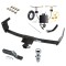 Reese Trailer Tow Hitch For 19-23 Toyota RAV4 2" Receiver Complete Package w/ Wiring and 1-7/8" Ball