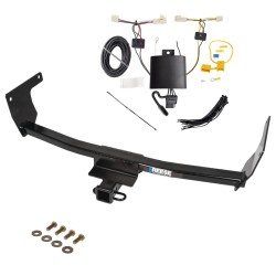 Trailer Hitch w/ Wiring For 19-24 Toyota RAV4 Class 3 2" Tow Receiver Reese Tekonsha