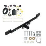 Reese Trailer Tow Hitch For 14-24 RAM ProMaster 1500 2500 3500 w/ Wiring Harness Kit Reese Trailer Tow Hitch For 14-24 RAM ProMaster 1500 2500 3500 w/ Wiring Harness Kit