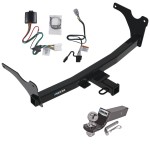 Reese Tow Package For 2024 Toyota Grand Highlander Trailer Hitch w/ Wiring 2" Drop Mount 2" Ball 2" Receiver Reese Tow Package For 2024 Toyota Grand Highlander Trailer Hitch w/ Wiring 2" Drop Mount 2" Ball 2" Receiver