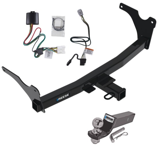 Reese Tow Package For 2024 Toyota Grand Highlander Trailer Hitch w/ Wiring 2" Drop Mount 2" Ball 2" Receiver Reese Tow Package For 2024 Toyota Grand Highlander Trailer Hitch w/ Wiring 2" Drop Mount 2" Ball 2" Receiver