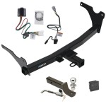 Reese Trailer Tow Hitch For 2024 Toyota Grand Highlander Deluxe Package Wiring 2" Ball Mount and Lock Reese Trailer Tow Hitch For 2024 Toyota Grand Highlander Deluxe Package Wiring 2" Ball Mount and Lock