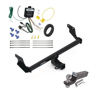 Reese Trailer Tow Hitch For 23-24 Dodge Hornet Except R/T w/ Wiring + 2" Ball Class 3 Reese Trailer Tow Hitch For 23-24 Dodge Hornet Except R/T w/ Wiring + 2" Ball Class 3