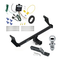 Reese Trailer Tow Hitch For 23-24 Dodge Hornet Except R/T w/ Wiring Kit + 1-7/8" Ball 2" Receiver Class 3 Reese Trailer Tow Hitch For 23-24 Dodge Hornet Except R/T w/ Wiring Kit + 1-7/8" Ball 2" Receiver Class 3