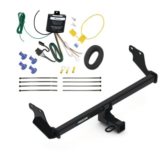 Reese Trailer Tow Hitch For 23-24 Dodge Hornet Except R/T w/ Wiring Harness Kit 2" Receiver Class 3 Reese Trailer Tow Hitch For 23-24 Dodge Hornet Except R/T w/ Wiring Harness Kit 2" Receiver Class 3