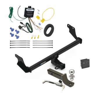 Reese Trailer Tow Hitch For 23-24 Dodge Hornet Except R/T w/ Wiring 2" Ball Mount + Lock Class 3 Reese Trailer Tow Hitch For 23-24 Dodge Hornet Except R/T w/ Wiring 2" Ball Mount + Lock Class 3