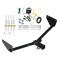 Reese Trailer Tow Hitch For 24 Buick Envista Chevy Trax w/ Wiring Harness Kit 2" Receiver Class 3