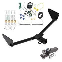 Reese Trailer Tow Hitch For 24 Buick Envista Chevy Trax w/ Wiring + 2" Ball Class 3 Reese Trailer Tow Hitch For 24 Buick Envista Chevy Trax w/ Wiring + 2" Ball Class 3