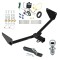 Reese Trailer Tow Hitch For 24 Buick Envista Chevy Trax w/ Wiring Kit + 1-7/8" Ball 2" Receiver Class 3 Reese Trailer Tow Hitch For 24 Buick Envista Chevy Trax w/ Wiring Kit + 1-7/8" Ball 2" Receiver Class 3