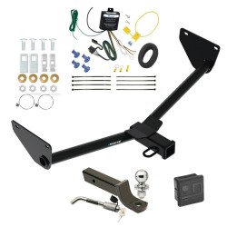 Reese Trailer Tow Hitch For 24 Buick Envista Chevy Trax w/ Wiring 2" Ball Mount + Lock Class 3 Reese Trailer Tow Hitch For 24 Buick Envista Chevy Trax w/ Wiring 2" Ball Mount + Lock Class 3