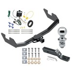 Custom Fit Trailer Hitch Wiring Harness (Requires Splicing) 2" Drop Ball-Mount w/ Pin/Clip 1-7/8" Chrome Ball Installation Hardware Installation Instructions 84791 119148 23 63816 Reese Trailer Tow Hitch 16-23 Toyota Hilux 2" Receiver Compl Reese Trailer Tow Hitch For 16-23 Toyota Hilux 2" Receiver Complete Package w/ Wiring and 1-7/8" Ball