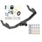 Custom Fit Trailer Hitch Wiring Harness (Requires Splicing) Installation Hardware Installation Instructions 84791 119148 Reese Trailer Hitch Wiring 16-23 Toyota Hilux Class 4 2" Tow Receiver Reese Tekonsha 16 17 18 19 20 21 22 23 2016 2017 2018 2019 Trailer Hitch w/ Wiring For 16-23 Toyota Hilux Class 4 2" Tow Receiver Reese Tekonsha