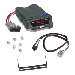 Trailer Brake Control for 20-24 Hyundai Palisade KIA Telluride 22-24 Santa Cruz Electric Trailer Brakes Module Box Controller 1-4 Axle Trailer Brake Control for 20-24 Hyundai Palisade KIA Telluride 22-24 Santa Cruz Electric Trailer Brakes Module Box Controller 1-4 Axle