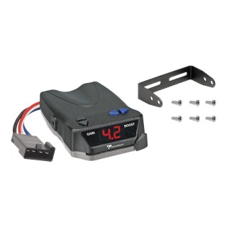 For 2018-2023 Buick Enclave Trailer Hitch kit by: Draw-Tite For 2018-2023 Buick Enclave Trailer Hitch Tow PKG w/ 6K Round Bar Weight Distribution Hitch w/ 2-5/16" Ball + 2" Ball + Pin/Clip + Tekonsha BRAKE-EVN Brake Control + Generic BC Wiring Adapter + 7-Way RV Wiring By Draw-Tite