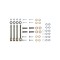 Custom Fit Trailer Hitch Wiring Harness (Requires Splicing) Installation Hardware Installation Instructions 44720 119148 Reese Trailer Tow Hitch 98-05 Mercedes-Benz ML320 ML350 ML430 ML500 Wiring Harness Kit 98 99 00 01 02 03 04 05 1998 1999 2000 2001 20 Reese Trailer Tow Hitch For 98-05 Mercedes-Benz ML320 ML350 ML430 ML500 w/ Wiring Harness Kit