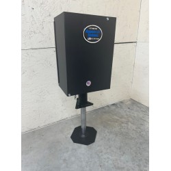 Magnum Lift Systems® Hydraulic Bumper Jack – 8,000 lb Capacity with External Keyed Switch