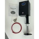 Magnum Lift Systems hydraulic bumper jack with external keyed switch, 8,000 lb trailer lift