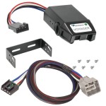 Brake Control Unit Mounting hardware and bracket Vehicle specific Plug and Play Wiring Adapter 9030 3021 Tekonsha Trailer Brake Control 11-12 RAM 1500 2500 3500 Plug Play Wiring Adapter Tekonsha Voyager Eletric Trailer Brakes Module Box Controller 11 12 Trailer Brake Control for 11-12 RAM 1500 2500 3500 w/ Plug Play Wiring Adapter Tekonsha Voyager Eletric Trailer Brakes Module Box Controller