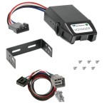 Trailer Brake Control for 13-14 RAM 1500 2500 3500 w/ Plug Play Wiring Adapter Tekonsha Voyager Eletric Trailer Brakes Module Box Controller