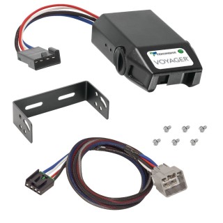 For 2022-2023 Toyota Corolla Cross Voyager Brake Control kit by: Tekonsha For 2022-2023 Toyota Corolla Cross Tekonsha Voyager Brake Control + Generic BC Wiring Adapter (For w/LED Taillights Models) By Tekonsha