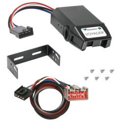 For 2016-2022 Toyota Hilux Tekonsha Voyager Brake Control + Generic BC Wiring Adapter By Tekonsha