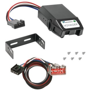 Brake Control Unit Mounting hardware and bracket Vehicle specific Plug and Play Wiring Adapter 9030 3034 Tekonsha Trailer Brake Control 08-16 F-250 F-350 F-450 F-550 Super Duty Plug Play Wiring Adapter Tekonsha Voyager Eletric Trailer Brakes Module Box C Trailer Brake Control for 08-16 Ford F-250 F-350 F-450 F-550 Super Duty w/ Plug Play Wiring Adapter Tekonsha Voyager Eletric Trailer Brakes Module Box Controller 1-4 Axle