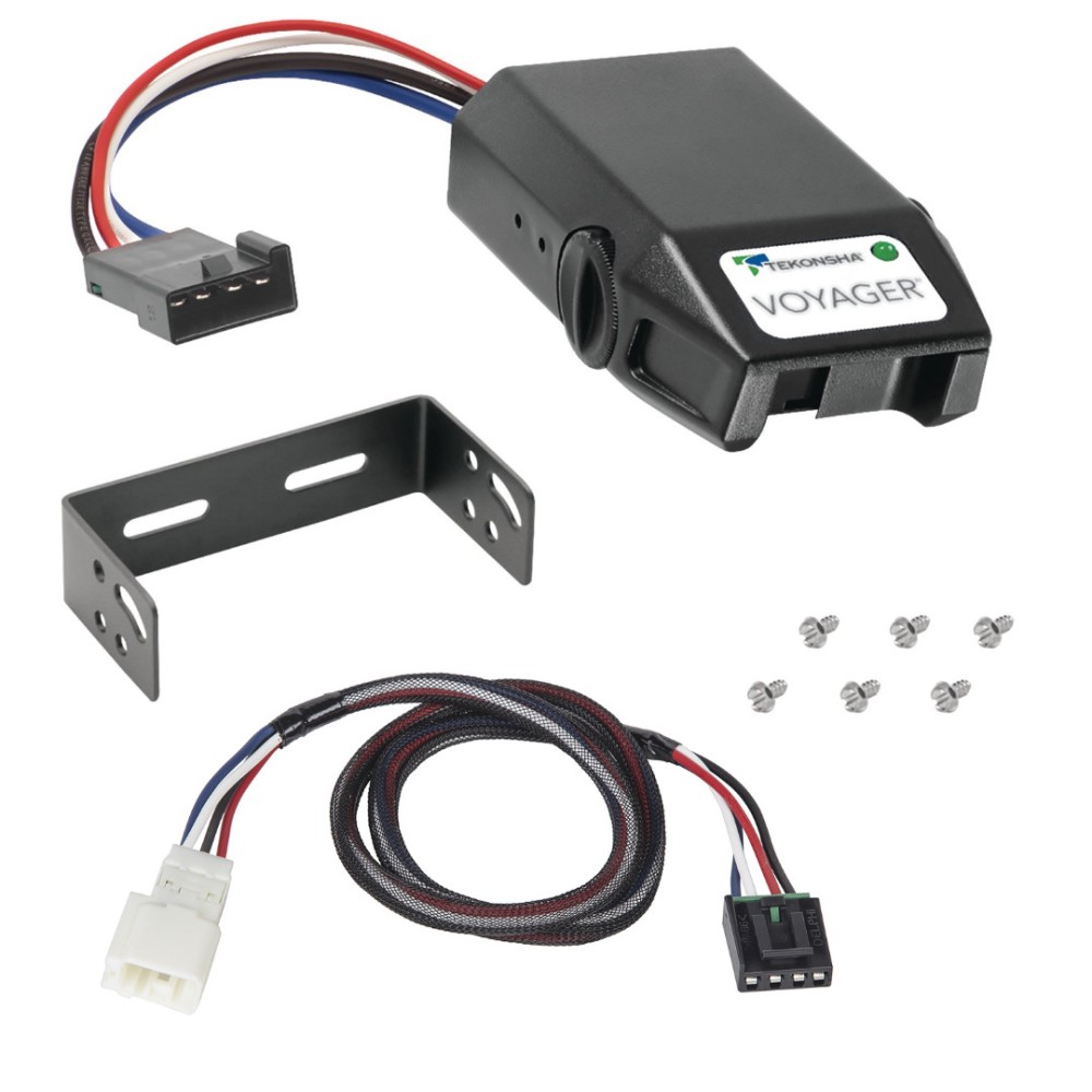 Brake Control Unit Mounting hardware and bracket Vehicle specific Plug and Play Wiring Adapter 9030 3062 Tekonsha Trailer Brake Control 19-23 Subaru Ascent Plug Play Wiring Adapter Tekonsha Voyager Eletric Trailer Brakes Module Box Controller 19 20 21 22 Trailer Brake Control for 19-23 Subaru Ascent w/ Plug Play Wiring Adapter Tekonsha Voyager Eletric Trailer Brakes Module Box Controller