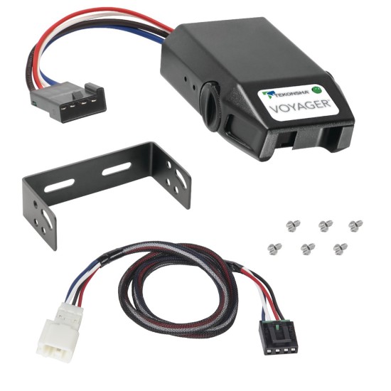 Brake Control Unit Mounting hardware and bracket Vehicle specific Plug and Play Wiring Adapter 9030 3062 Tekonsha Trailer Brake Control 19-23 Subaru Ascent Plug Play Wiring Adapter Tekonsha Voyager Eletric Trailer Brakes Module Box Controller 19 20 21 22 Trailer Brake Control for 19-23 Subaru Ascent w/ Plug Play Wiring Adapter Tekonsha Voyager Eletric Trailer Brakes Module Box Controller