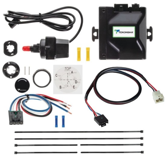 Tekonsha Prodigy iD Trailer Brake Control for 20-24 Hyundai Palisade KIA Telluride 22-24 Santa Cruz w/ Plug Play Wiring Adapter Bluetooth Edge App Proportional Module Box Controller Tekonsha Prodigy iD Trailer Brake Control for 20-24 Hyundai Palisade KIA Telluride 22-24 Santa Cruz w/ Plug Play Wiring Adapter Bluetooth Edge App Proportional Module Box Controller