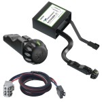  Tekonsha Voyager iD Hidden Brake Controller for 2007–2009 Saturn Outlook